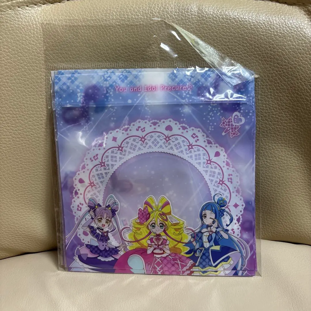 Thumbnail of Kimi to Idol PreCure Zipper Bags - Pack of 5 - New - Package Creased