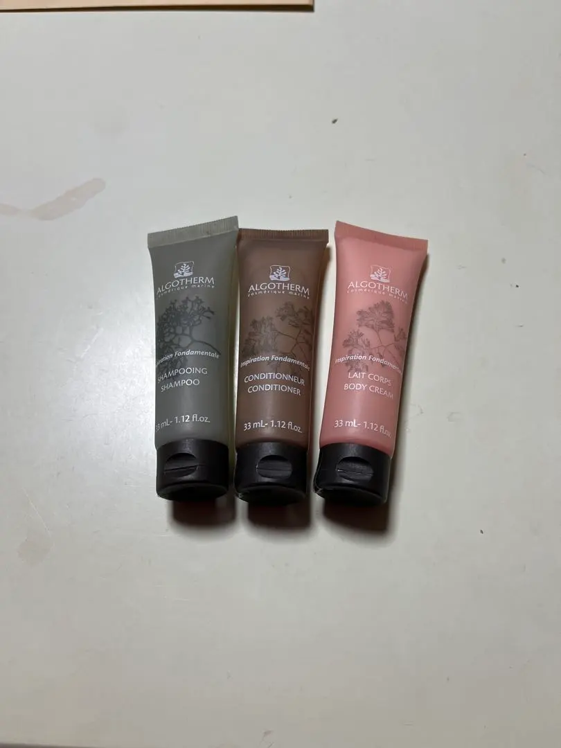 Thumbnail of ALGOTHERM Travel Shampoo Set