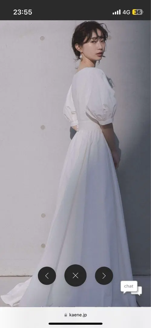 2025年最新】kaene タフタカシュクールドレスの人気アイテム