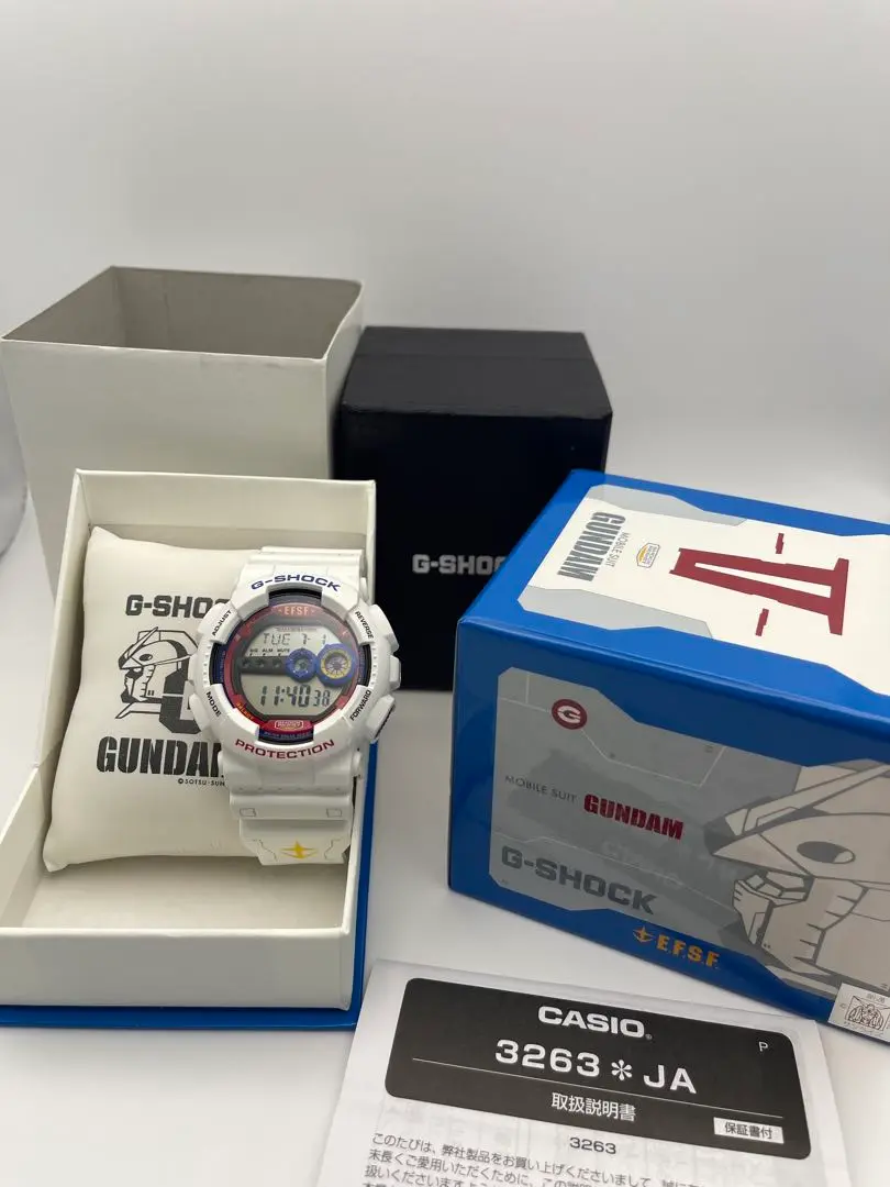 2025年最新】 CASIO G-SHOCK × GUNDAM 機動戦士ガンダム35周年