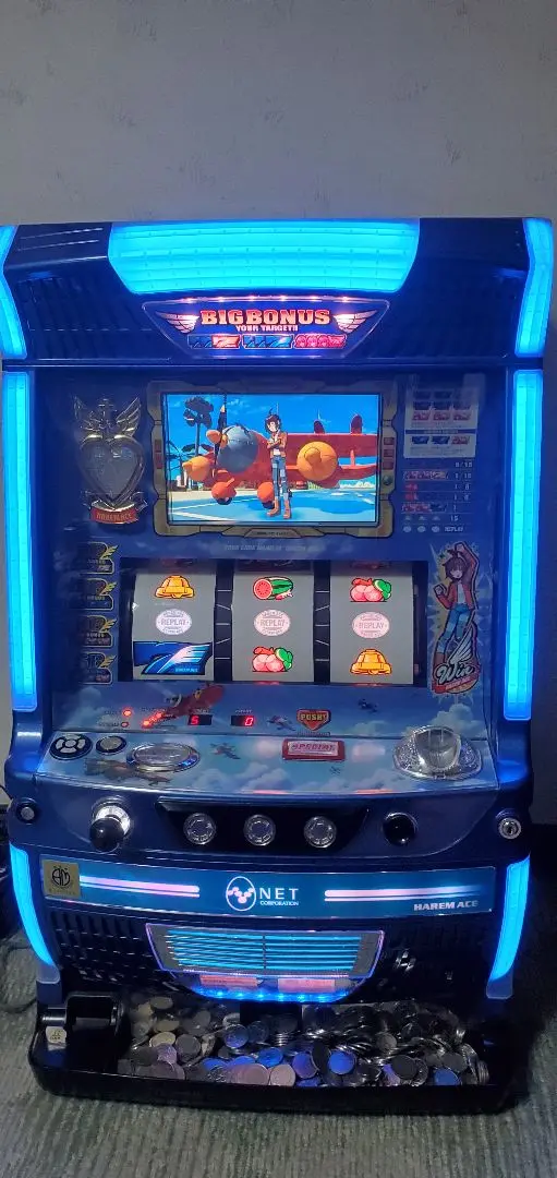 スマスロ 翔べ!ハーレムエース　実機　　⭕️簡易ユニット付⭕️ 2025年最新】実機 ハーレムエースの人気アイテム - メルカリ