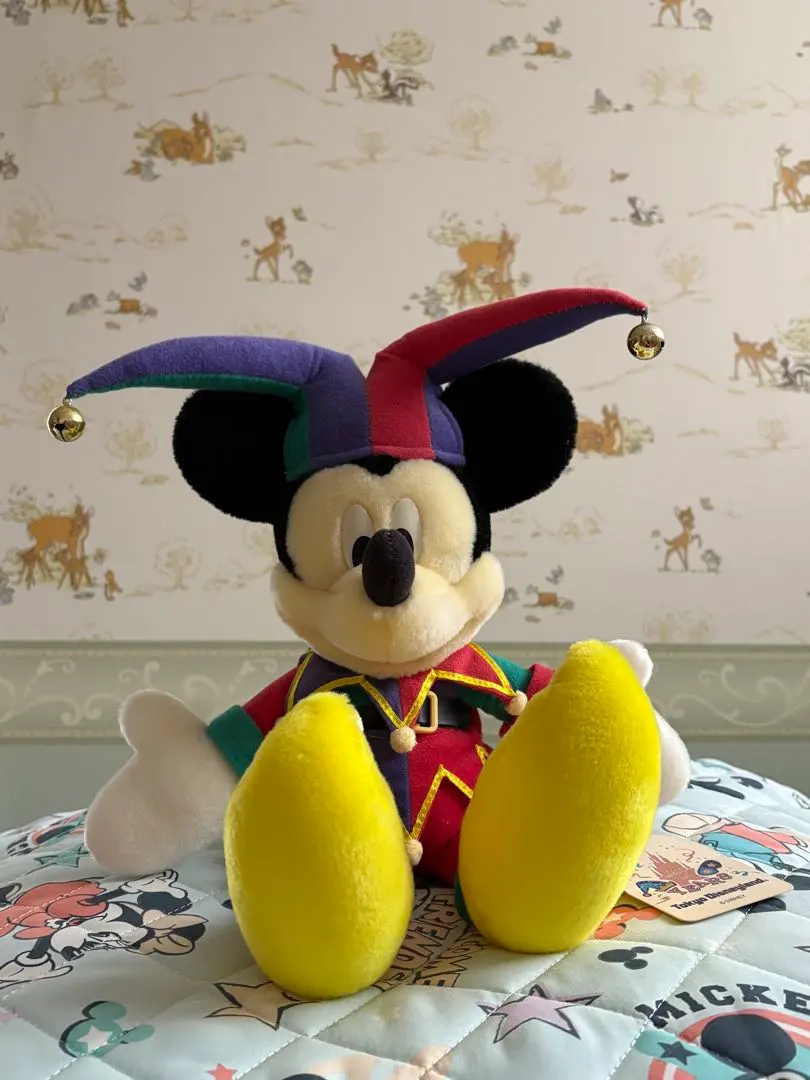 Thumbnail of Disney Land 15th Anniversary Mickey Mouse Plush Toy