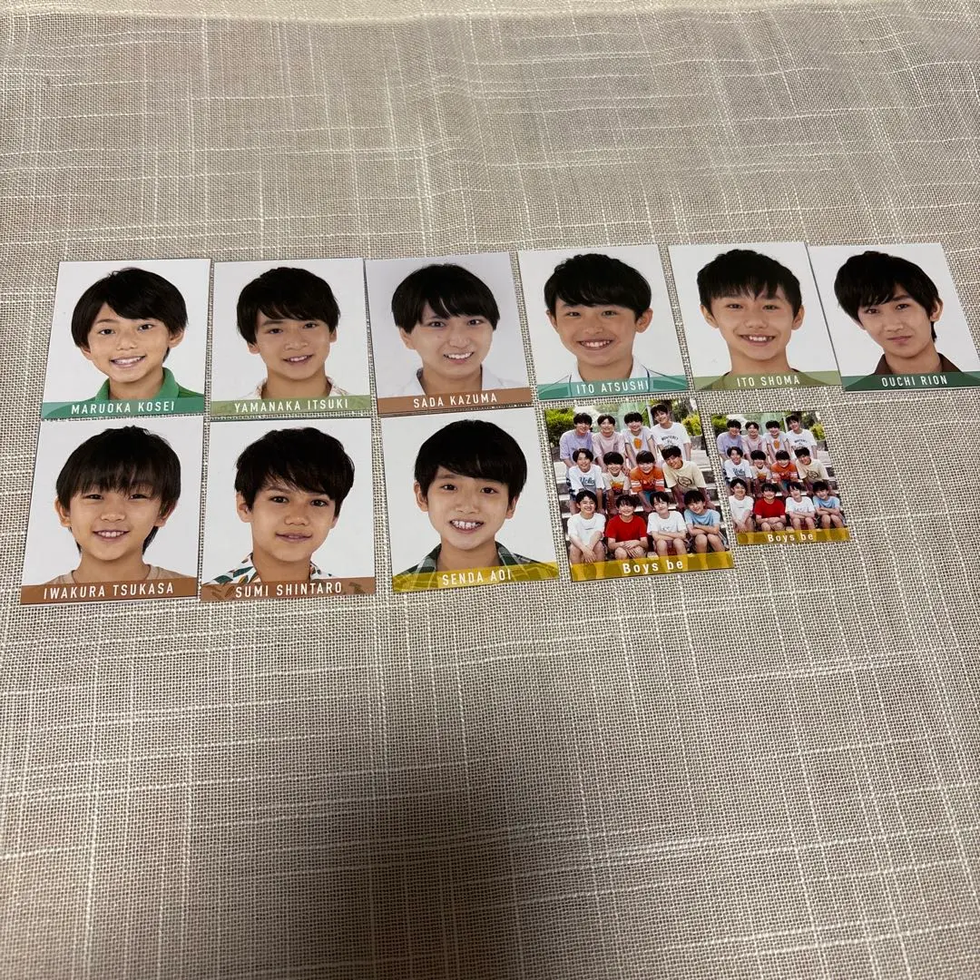 關西傑尼斯Jr. 數據卡 的縮圖