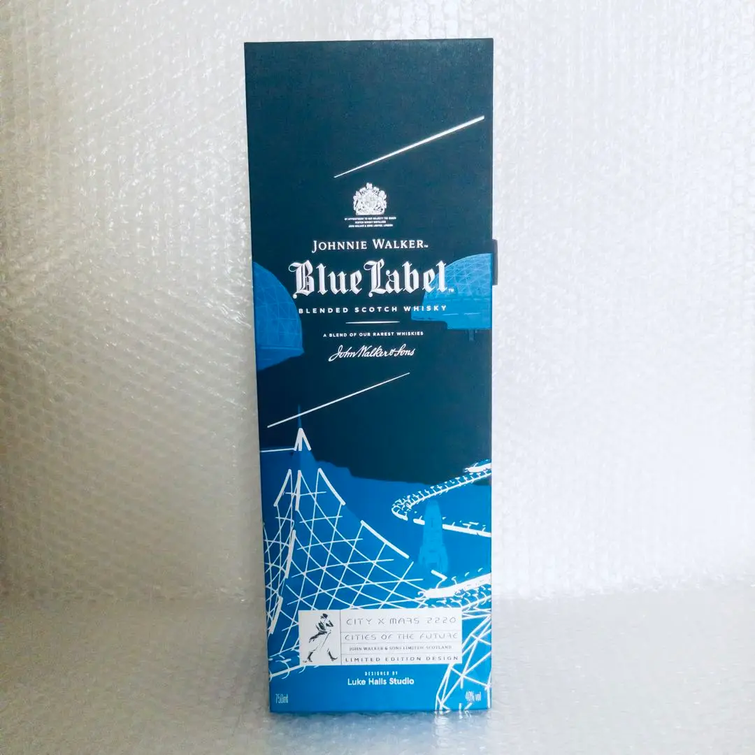 処分セール！ジョニーウォーカー 正規品 ブルーラベル200ml
