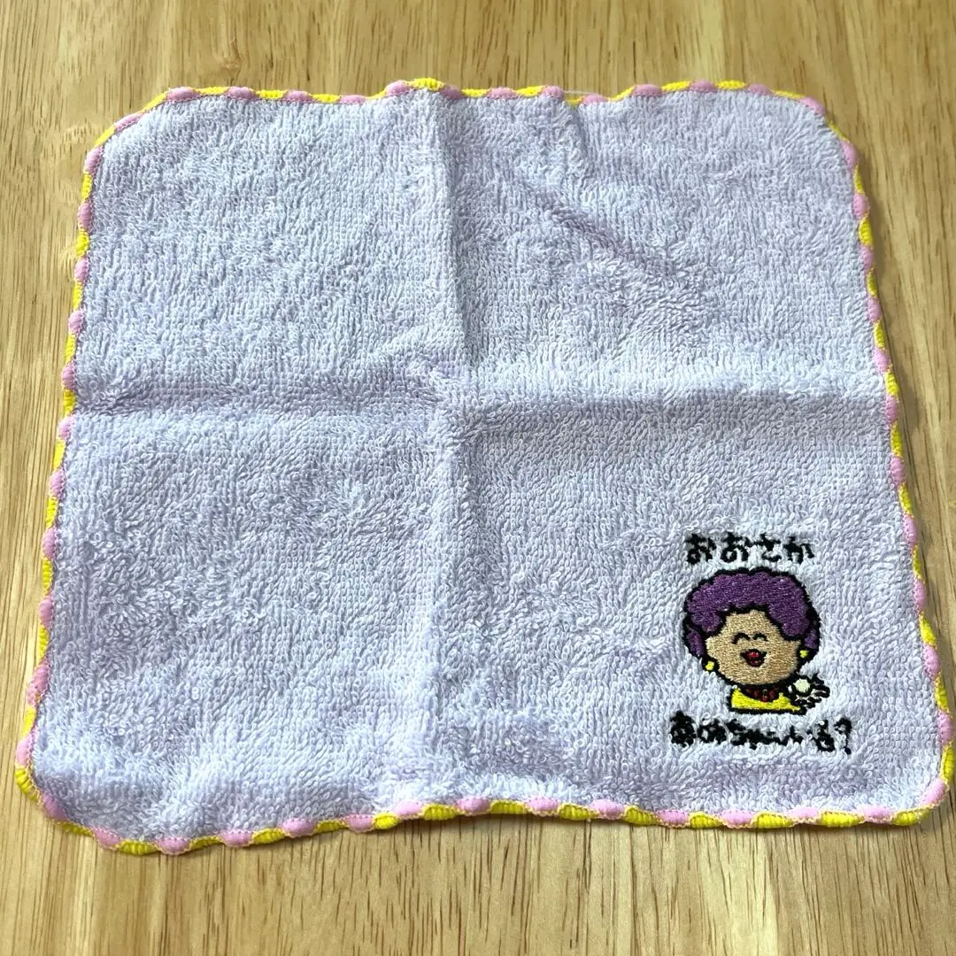 Thumbnail of Osaka Limited Edition ⭐ Osaka Obachan (Auntie from Osaka) "Do you want some candy?" San (Mr./Ms.) Oekaki-san (Drawing Person) Handkerchief Towel