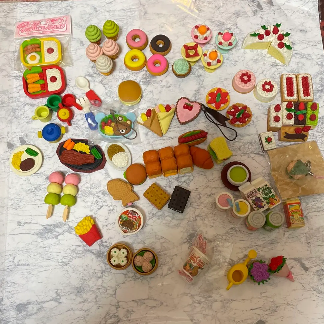 Thumbnail of Food erasers