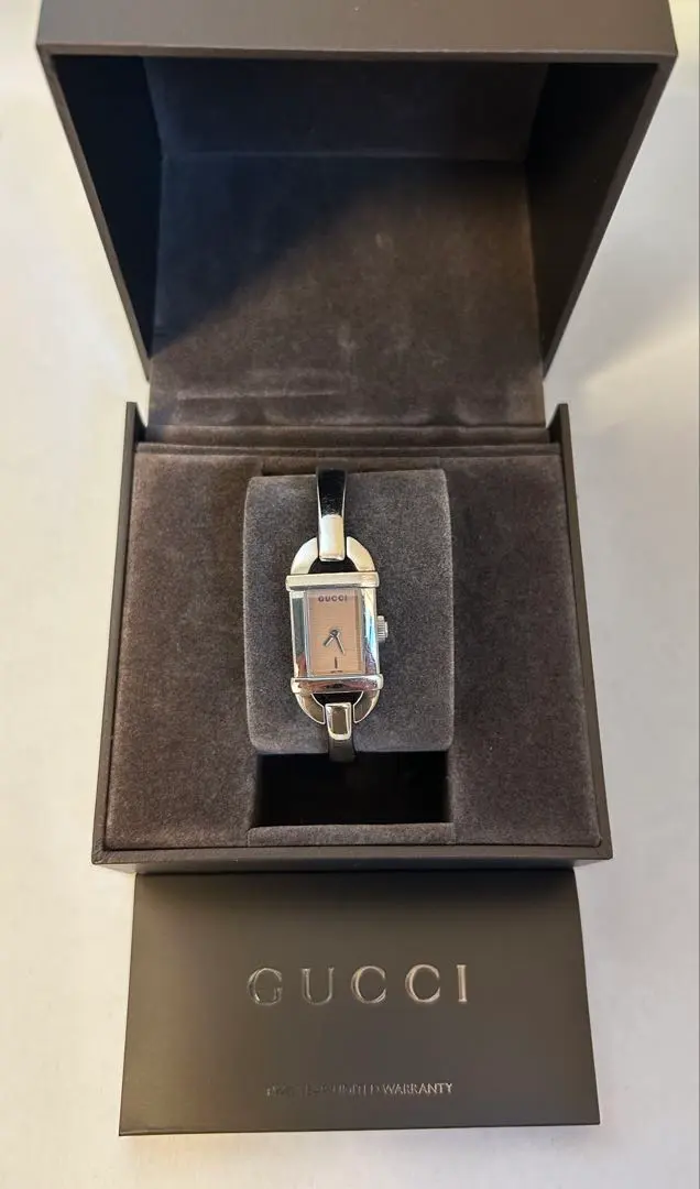 Thumbnail of Price reduction in progress!! GUCCI Gucci Ladies' Watch 6800L Bangle Watch