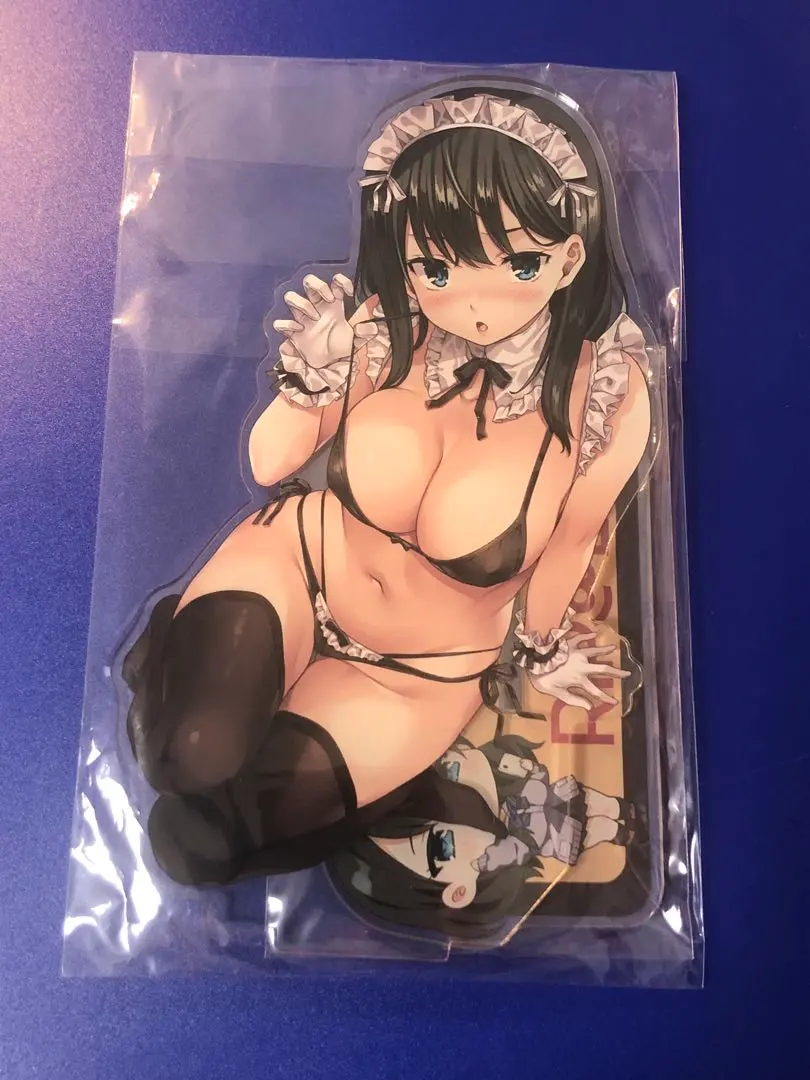 未開封 Comiket 水原優 Rip@lip 亞克力立牌 有栖川優里 的縮圖