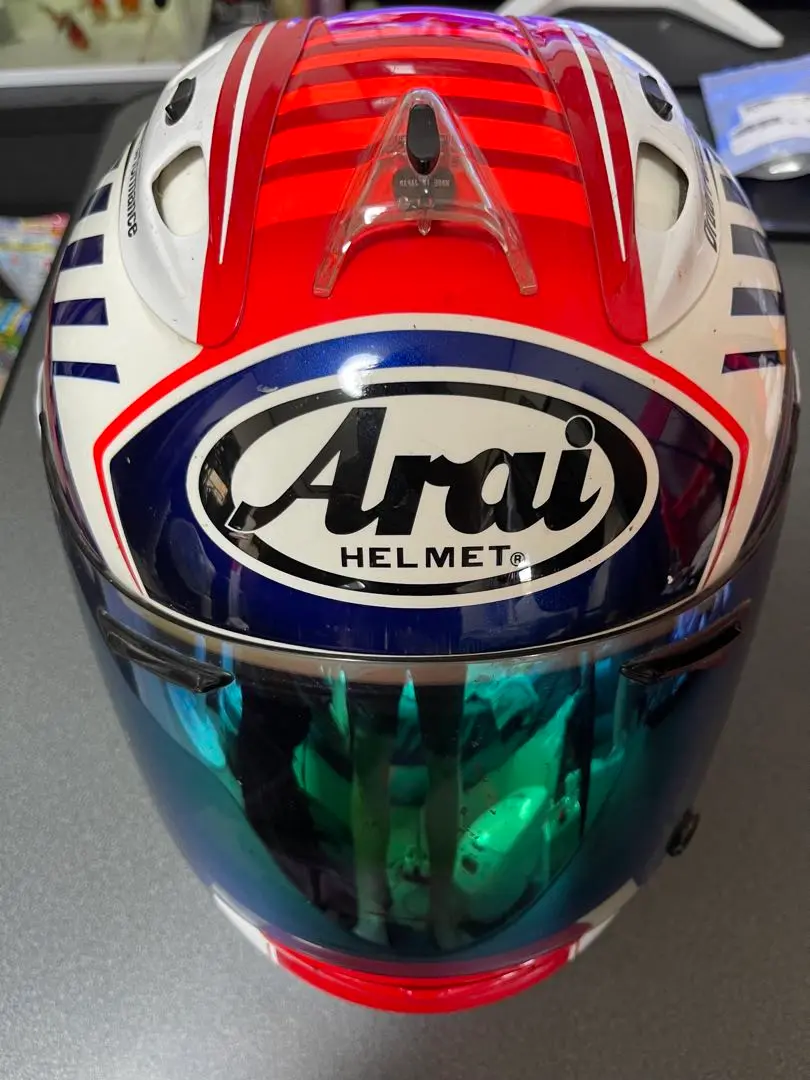 ARAI アライ RX-7RV トリコロールカラー ヘルメット SNELL 2025年最新】アライ RX-7 RVの人気アイテム - メルカリ