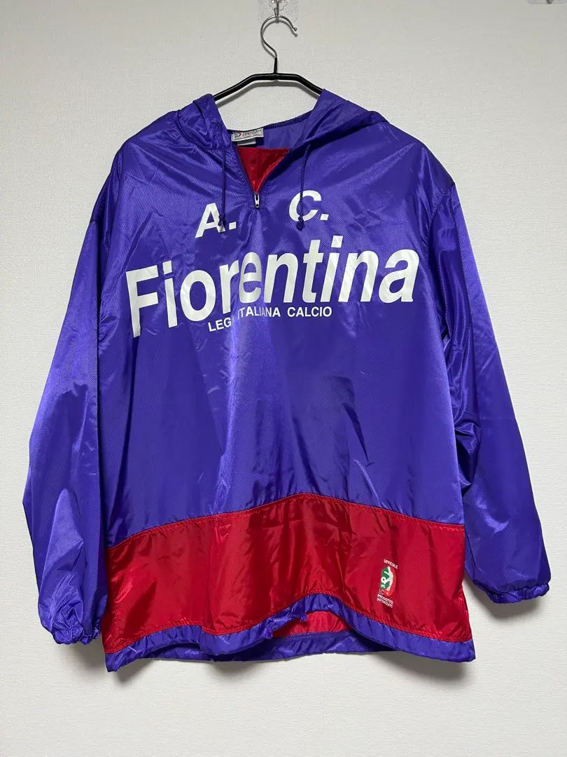 【入手困難】ACF Fiorentina 20/21シーズン 中綿ジャケット 2025年最新フィオレンティーナ ジャケットの人気アイテム - メルカリ