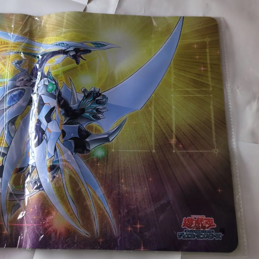 遊戯王 プレイマット　シューティングクェーサー　スターダスト　ドラゴン　非売品 遊戯王 プレイマット シューティングクェーサー スターダスト