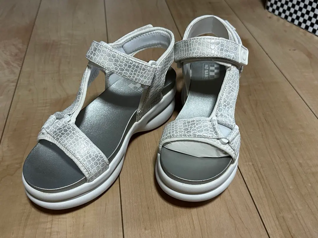 『美品』ノーネーム×前田敦子　マエノリ ・コンクリート　スポーツサンダル　39 2025年最新】マエノリコンクリートの人気アイテム - メルカリ
