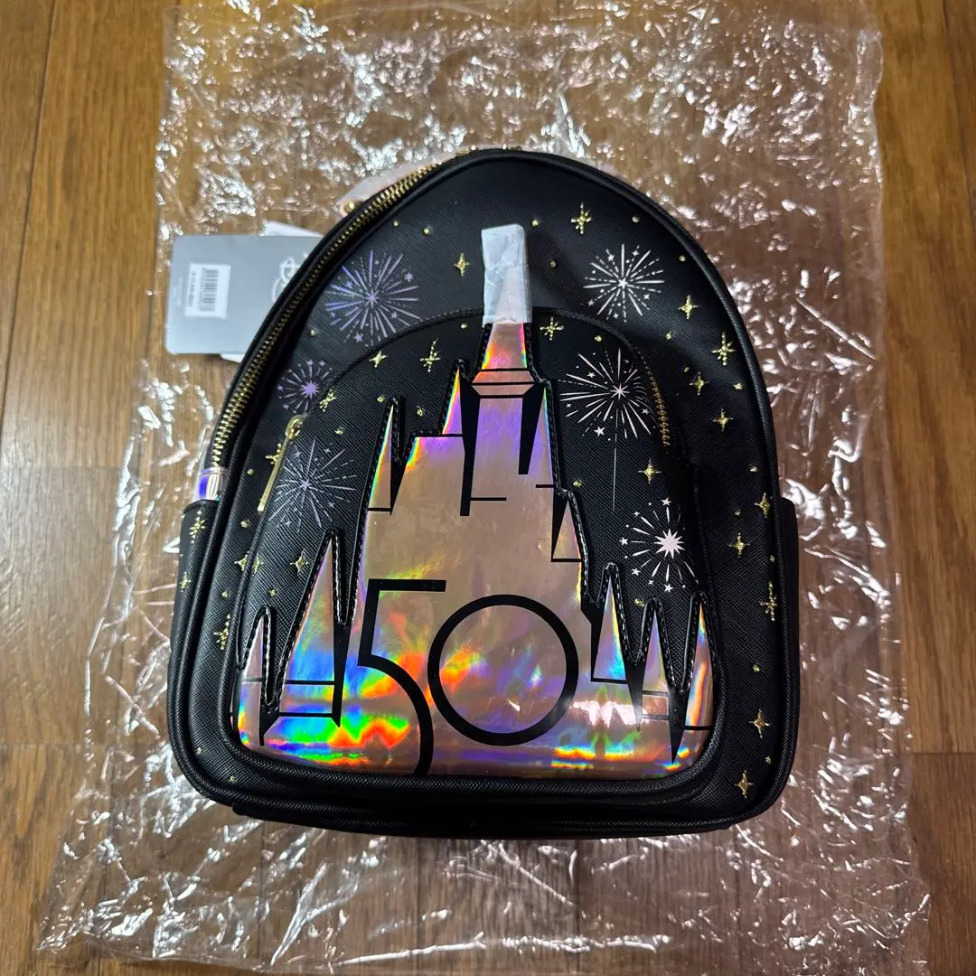 ⭐︎限定値下げ⭐︎WDW50周年 スモールワールド ラウンジフライ 海外ディズニー Disney - ラウンジフライ WDW 50周年 ショルダーバッグ ウォルト