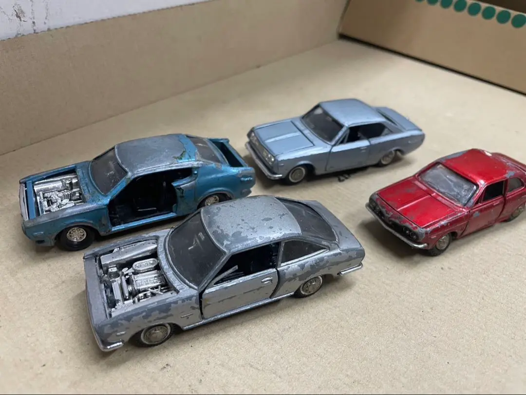 Yonezawa toys (ヨネザワ) ミニカー ダイヤペットコロナMARKⅡ