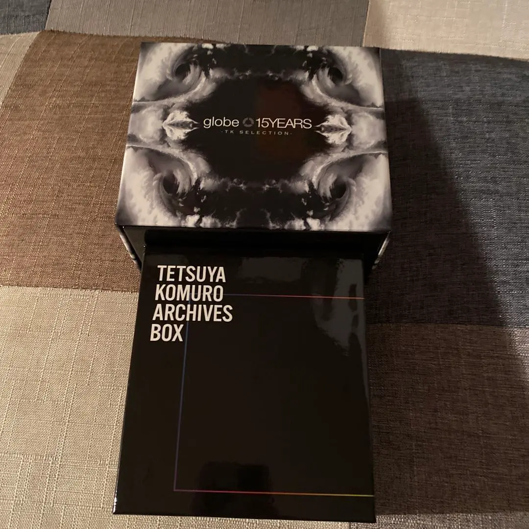 TETSUYA KOMURO ARCHIVES BOX&globe15周年box TETSUYA KOMURO ARCHIVES BOX&globe15周年box