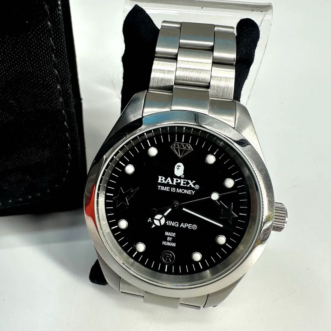 BAPEX TYPE12 エクスプローラー1 腕時計 自動巻き エイプ ape 楽天市場】A BATHING APE ア ベイシング エイプ BAPEX
