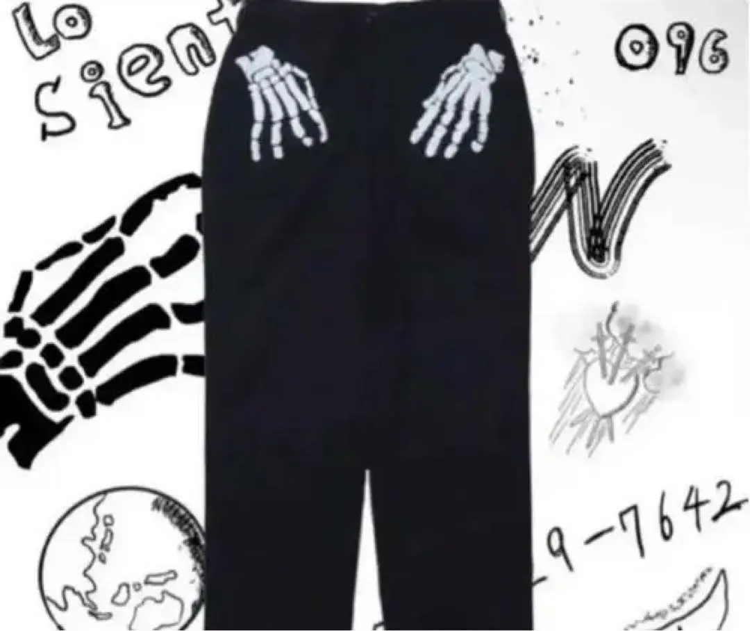 パンツ 0ninesix Bones pocket pants 32/30 Bones Pocket Pants (BLACK)oninesix 32×30 - メルカリ