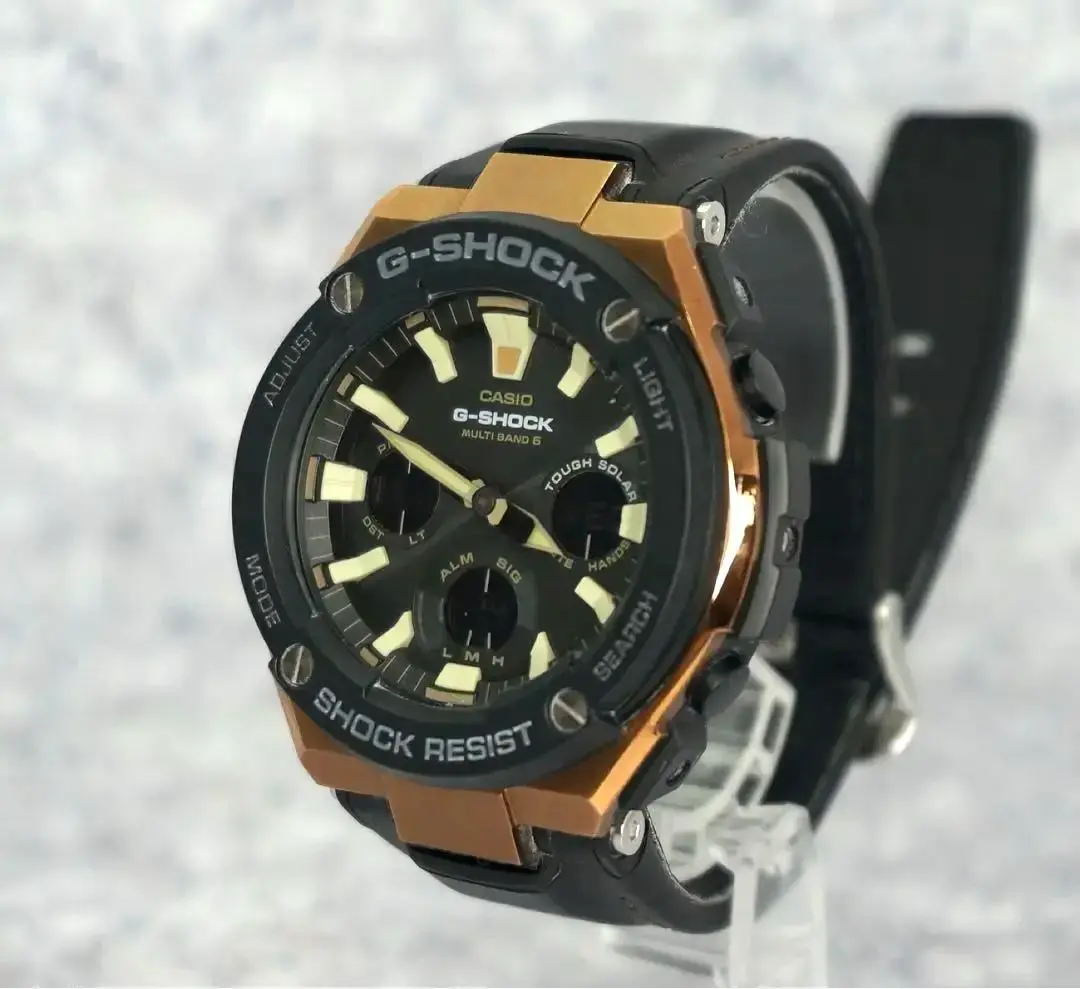 2025年最新】g-shock GST-W120Lの人気アイテム - メルカリ