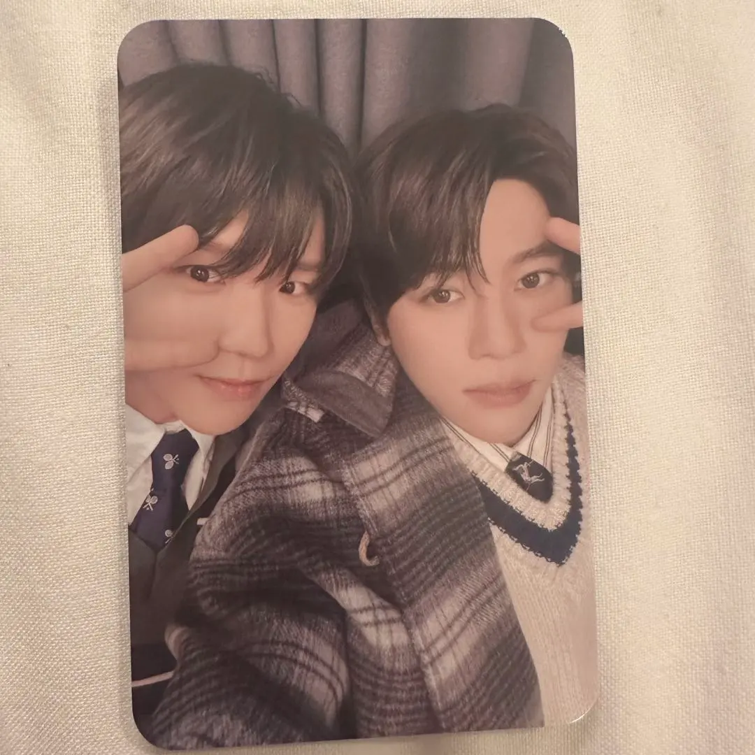 Thumbnail of NCT WISH Wishlist Venue-Exclusive Unit Trading Card Sion & Jaehee