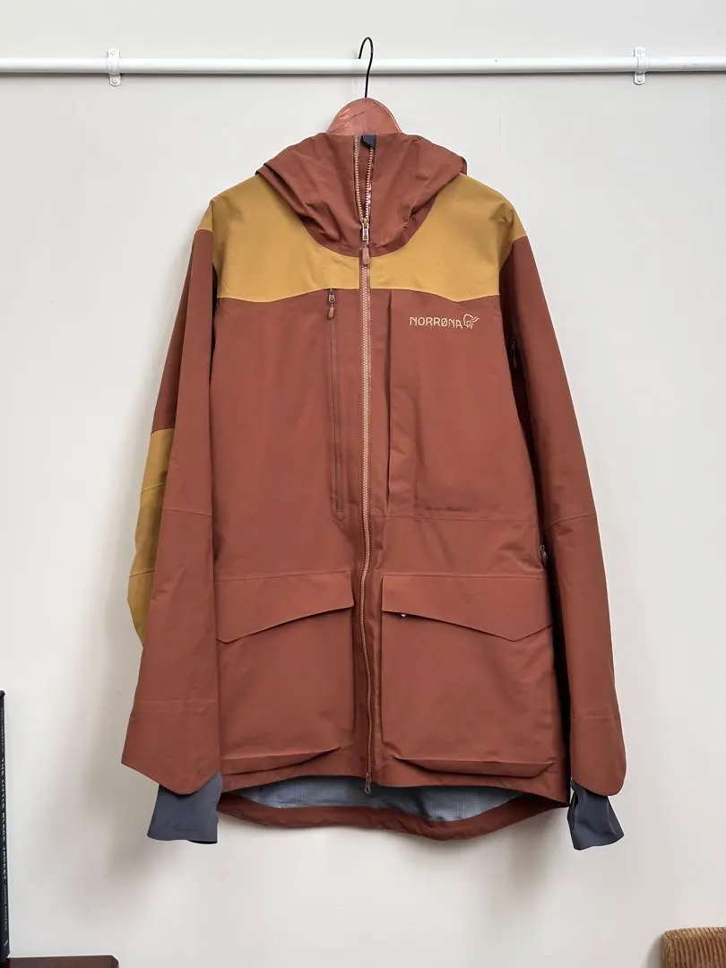 NORRONA lofoten tamok ゴアテックスSET クリーニング済 NORRONA lofoten tamok ゴアテックスSET クリーニング済