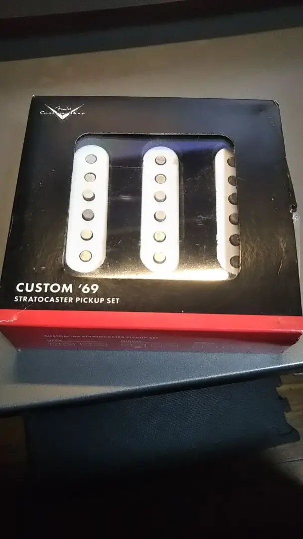 【未使用】Fender Custom Shop/Custom '69【バラ売り】 2025年最新】Fender custom shop 69の人気アイテム - メルカリ