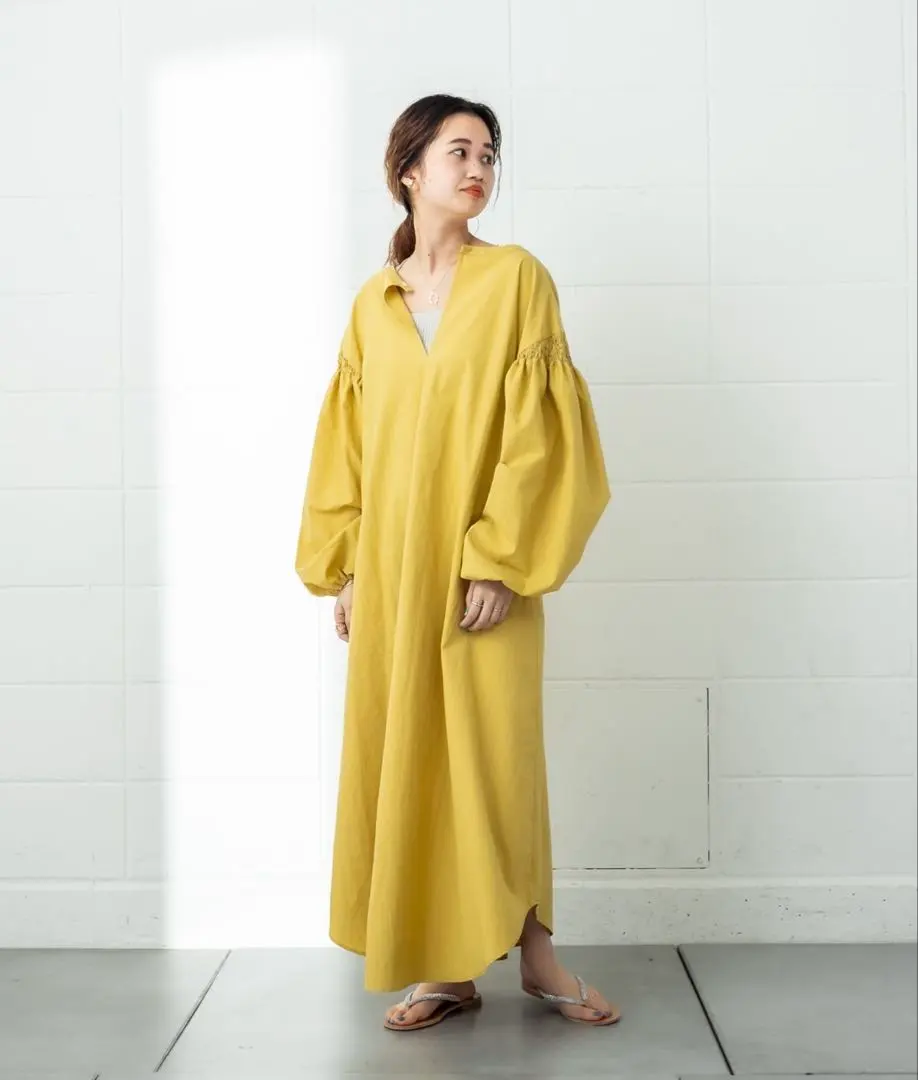 Thumbnail of 【Excellent Condition】mystic Volume Sleeve Dress