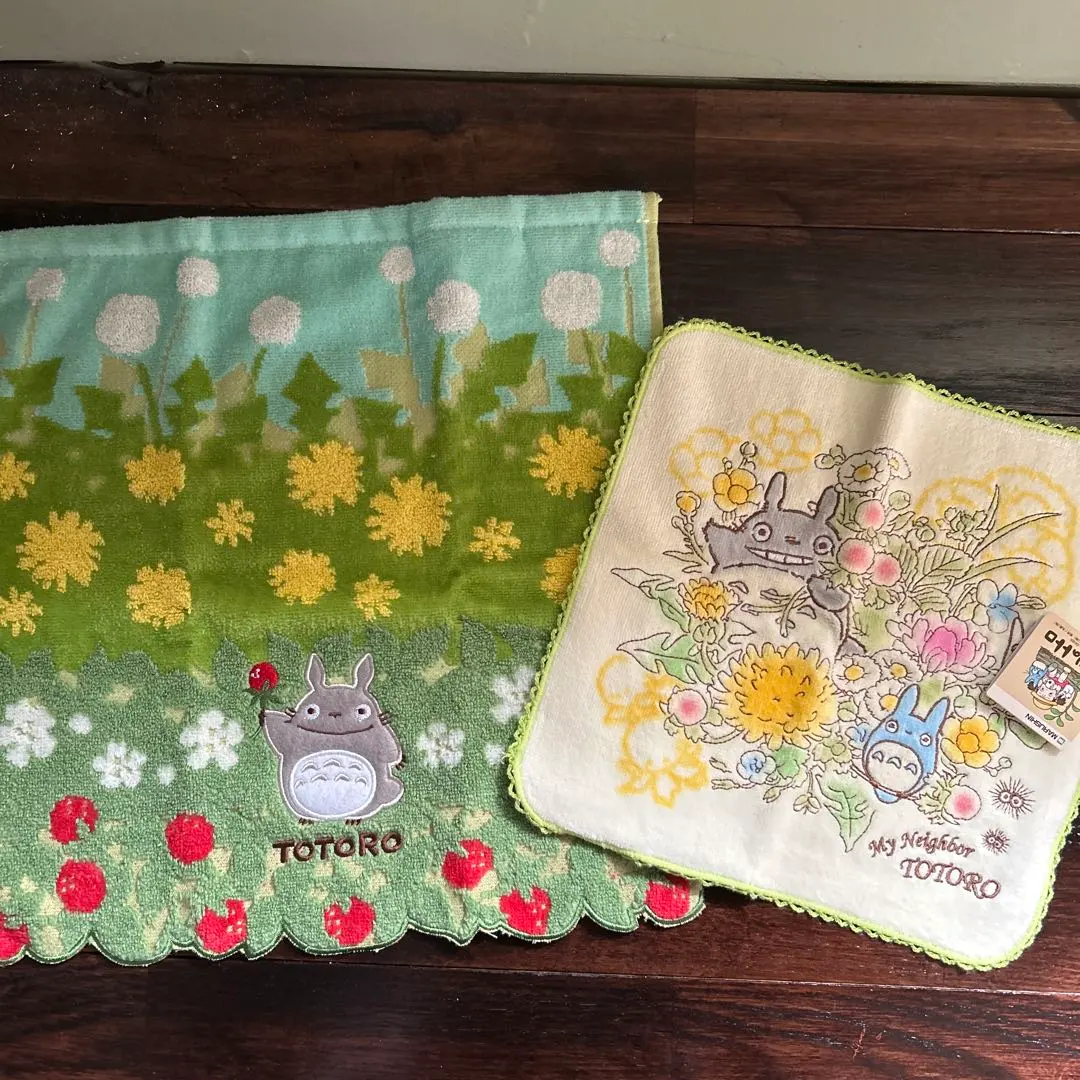Thumbnail of Ghibli My Neighbor Totoro towel set ♡