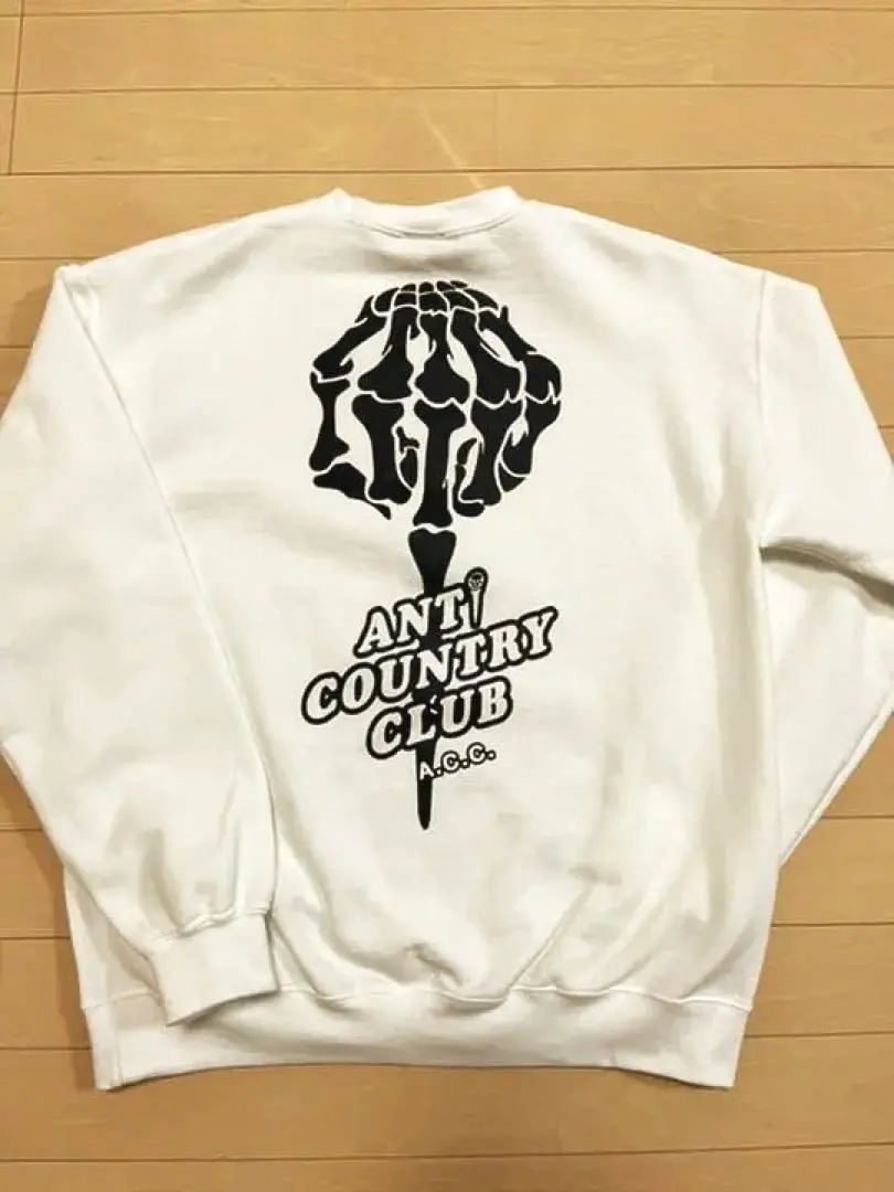 ANTI COUNTRY CLUB TOKYO スウェット XL ANTI COUNTRY CLUB TOKYO オーバーサイズスウェット ゴルフ
