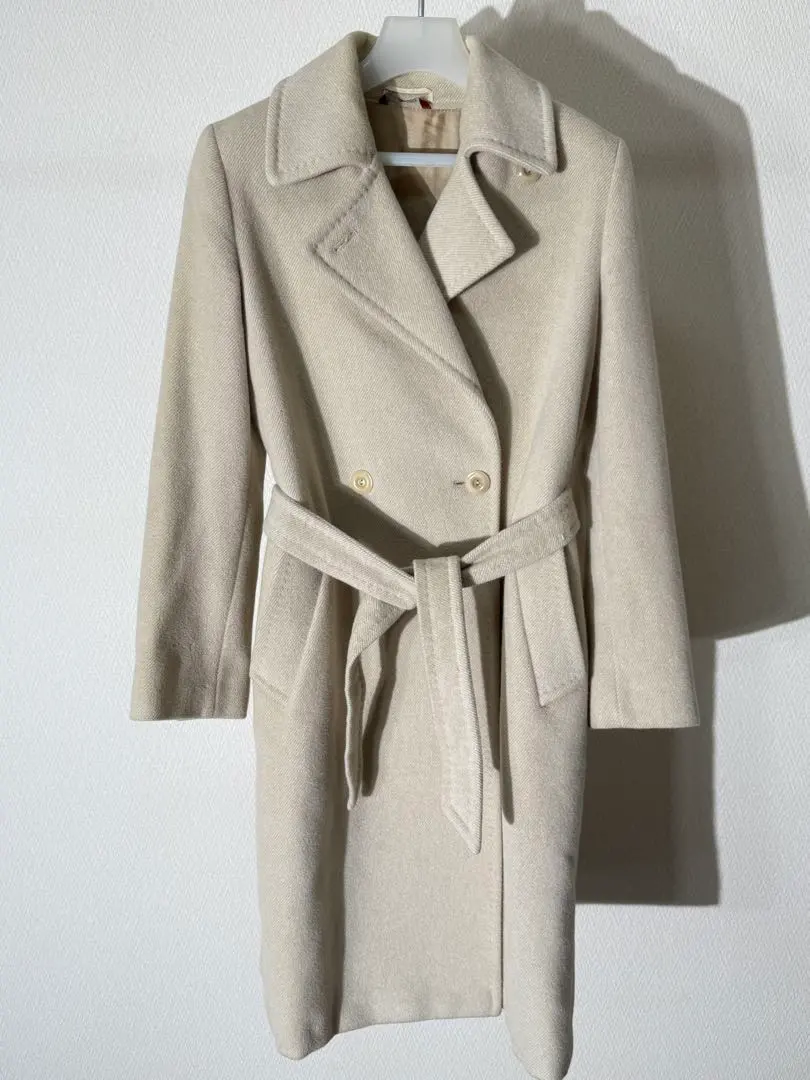 Thumbnail of Max Mara Studio wool coat, gray