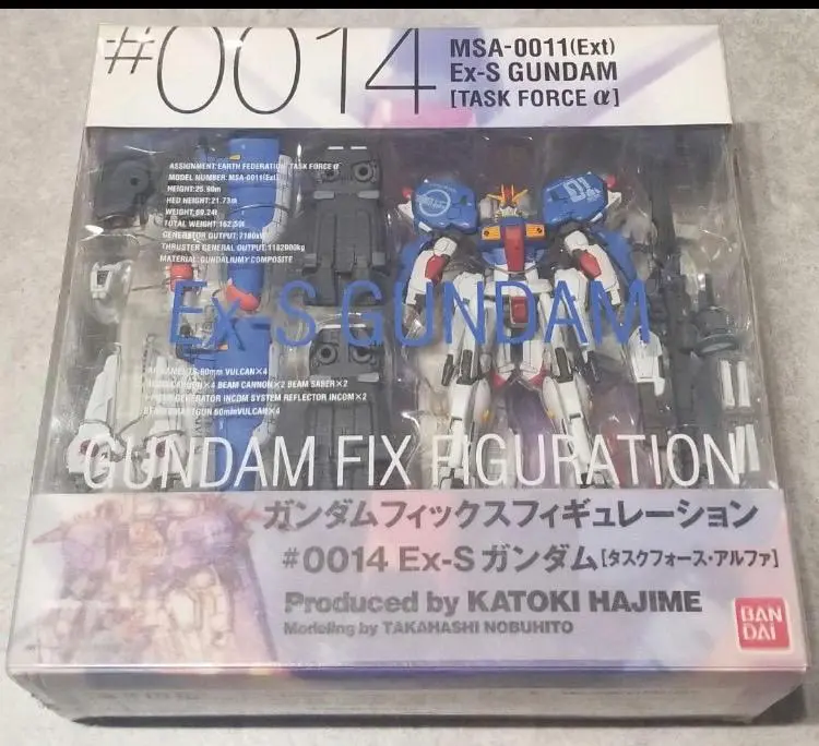 フィギュア　[ランクB] Ex-Sガンダム 「ガンダム・センチネル」 GUNDAM FIX FIGURATION #0011 GUNDAM FIX FIGURATION #0011 EX-Sガンダム | バンダイによる