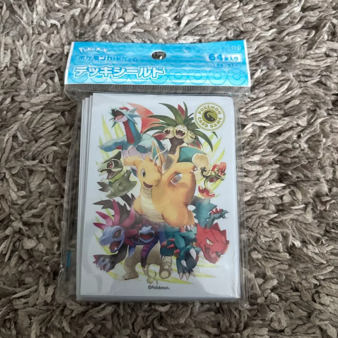 ポケモンカードゲーム デッキシールド タイプファイターズ 雷