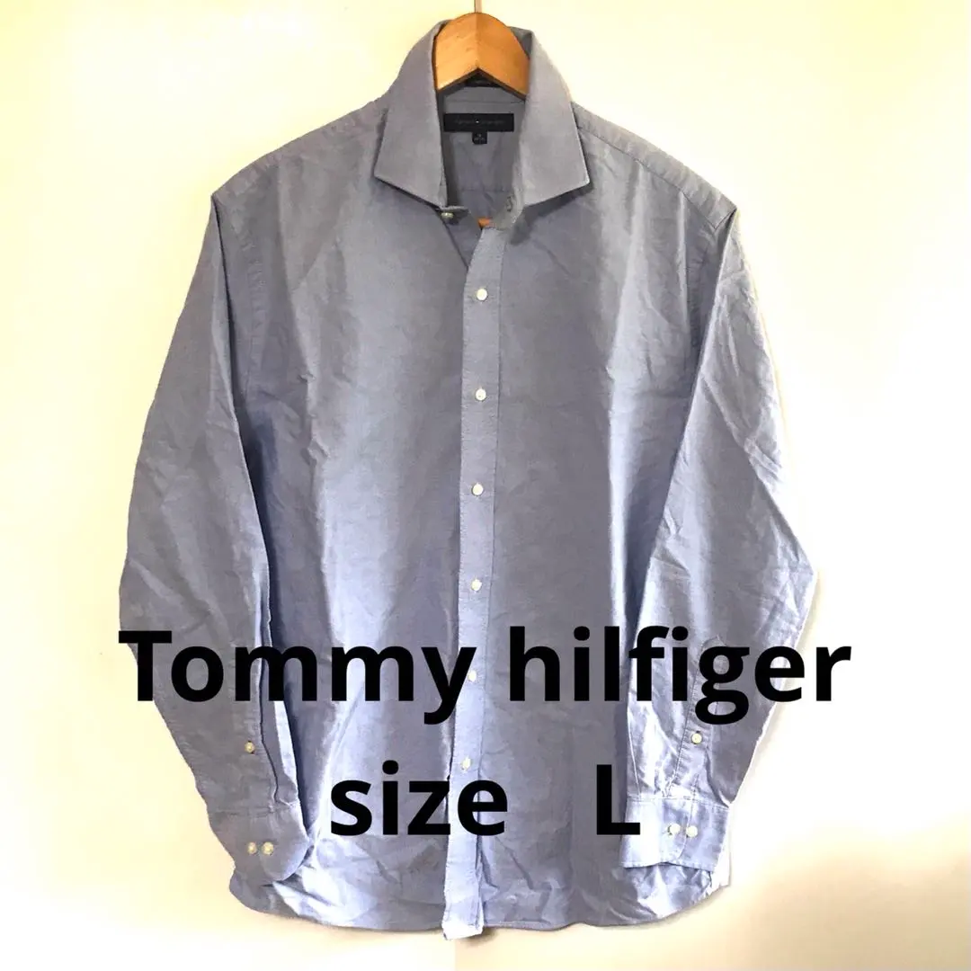 Thumbnail of Used Tommy Hilfiger long-sleeved shirts, special shirt sale!