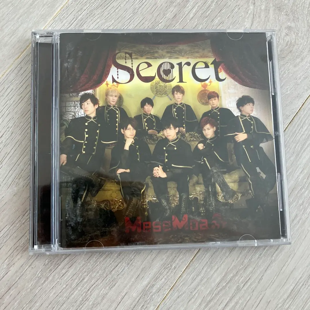 Mesemoa / Secret CD Japan CD | eBay