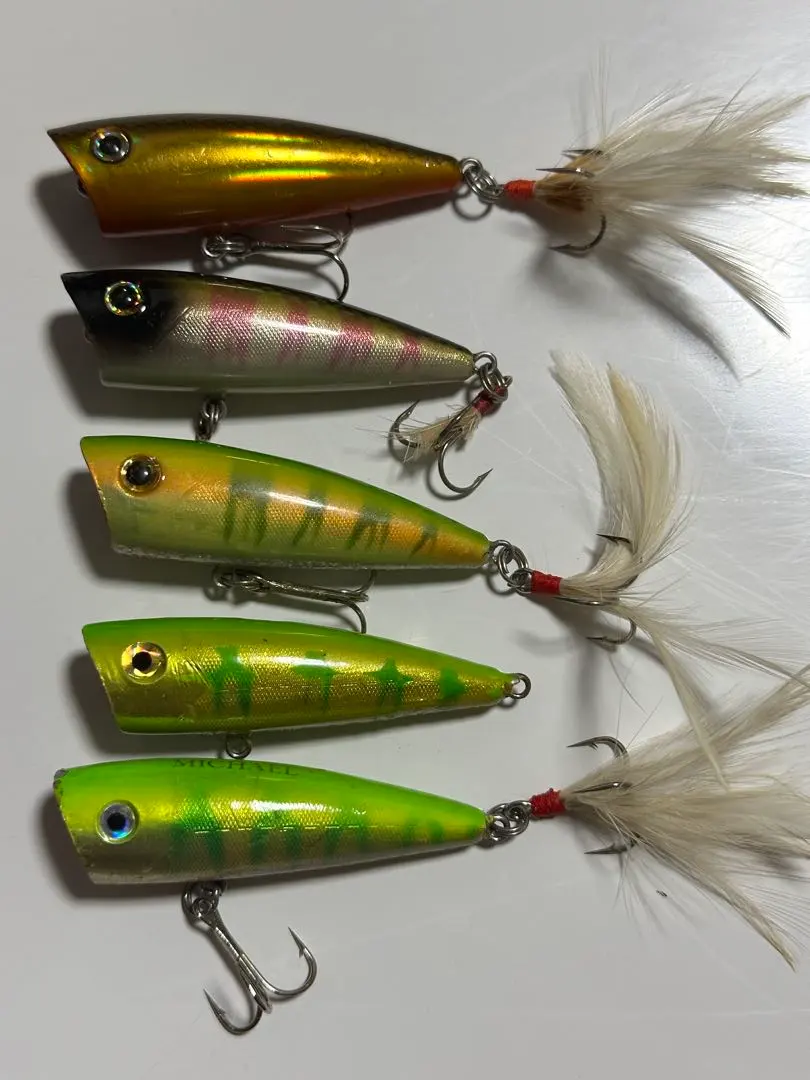 BASS & SHAPE MICHAEL BIG ポッパー 希少 2025年最新】マイケル ポッパーの人気アイテム - メルカリ