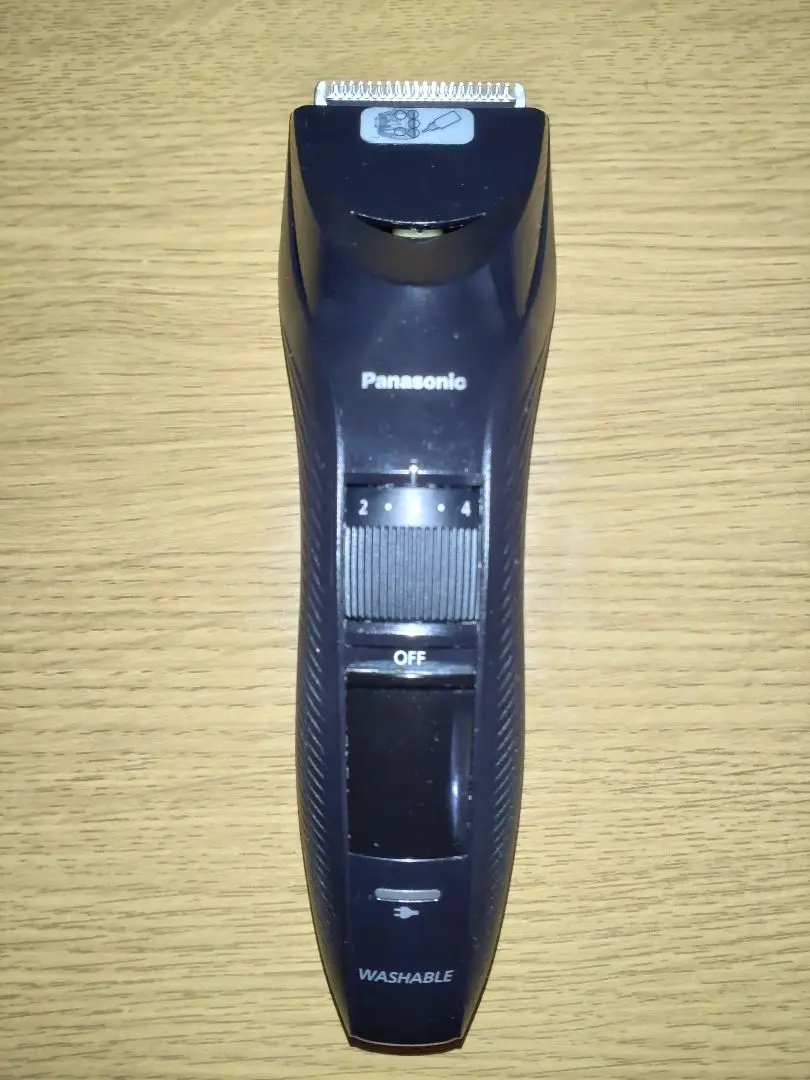パナソニックメンズヘアーカッター 黒 ER-GC52-K ワンオーナー品 パナソニックメンズヘアーカッター 黒 ER-GC52-K ワンオーナー品