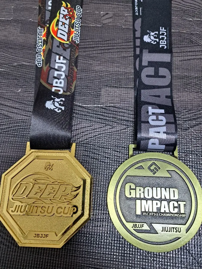 ブラジリアン柔術　メダルセット ブラジリアン柔術メダルセットJBJJF RIZINプライドPRIDE総合格闘技