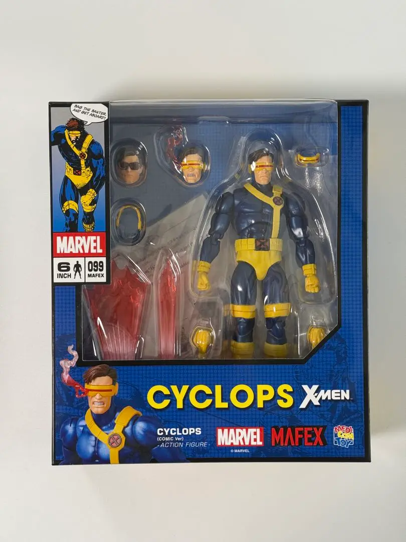 mafex サイクロプス　サイクロップス　欠品あり 61bIcsBofyL._UF894,1000_QL80_.jpg