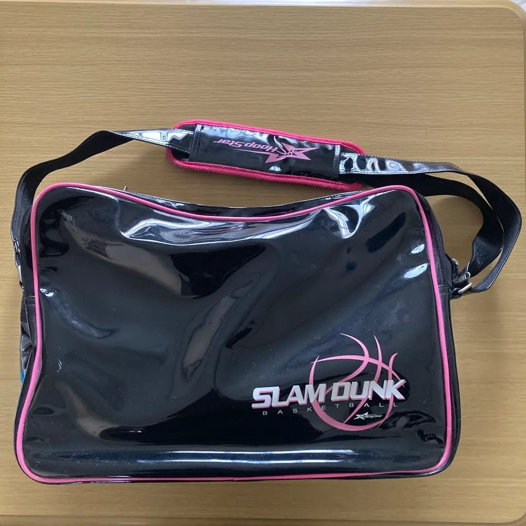 Thumbnail of SLAM DUNK Shoulder Bag Black/Pink