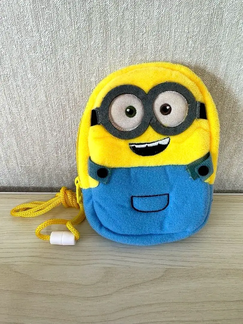Thumbnail of Minions Fleece Pouch - Small