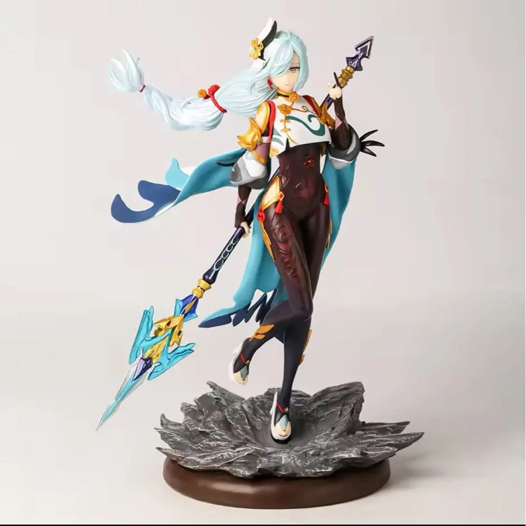 原神 申鶴 Atlas EX版 フィギュア ガレージキット ガレキ スタチュー