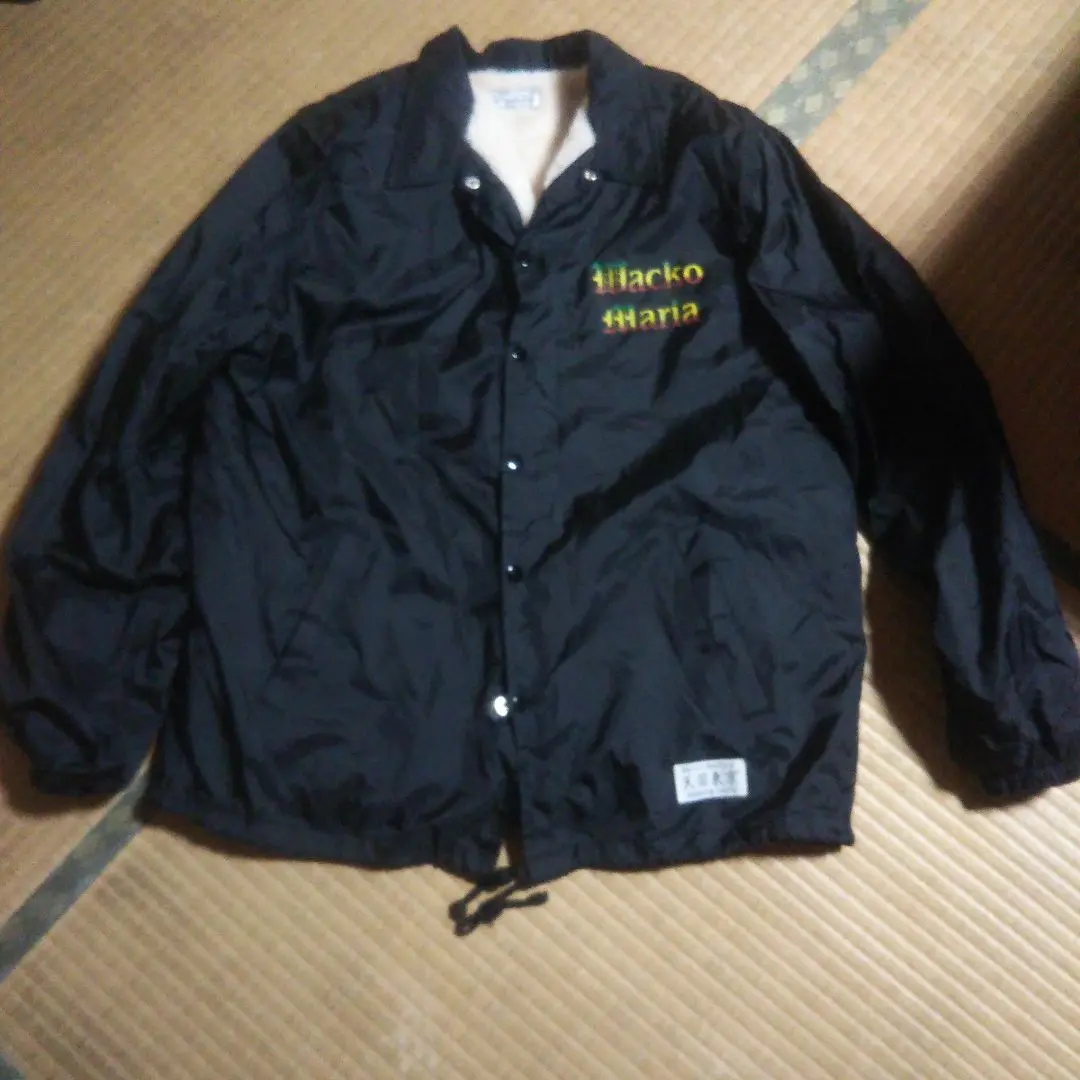 WACKO MARIA 天国東京 裏ボアコーチジャケット 5733 WACKO MARIA(ワコマリア) 葛飾北斎 天国東京 裏ボアコーチ
