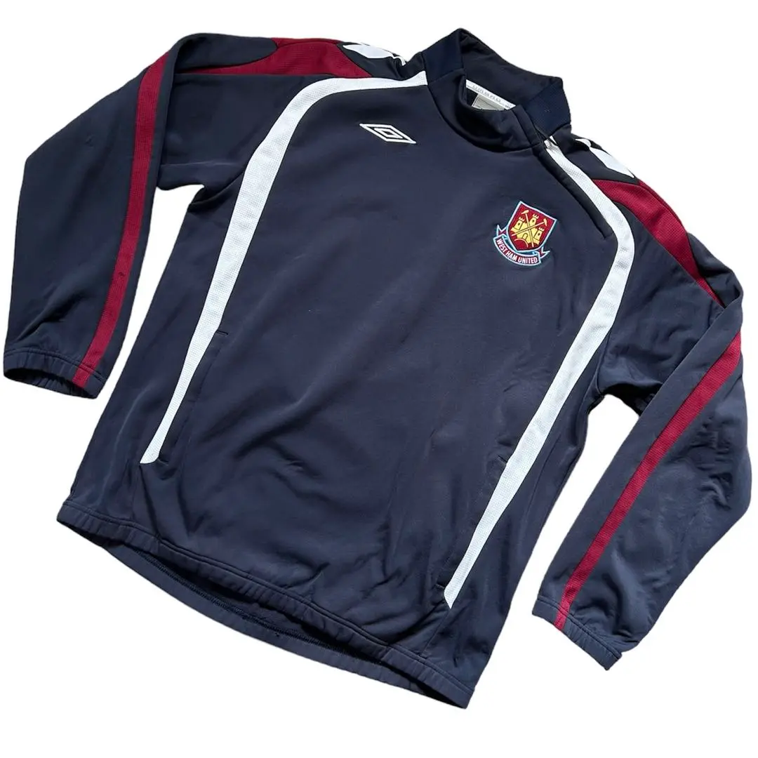 サッカー　ウエストハム・ユナイテッド00’s XL(日本サイズXXL)未使用品 サッカーウエストハム・ユナイテッド00's XL(日本サイズXXL)未使用品