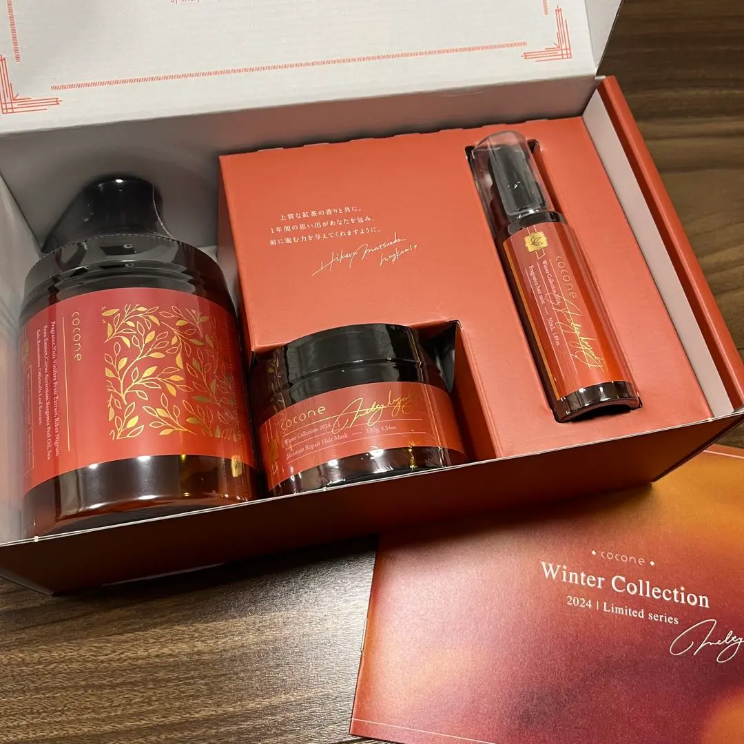 cocone ココネ　2024 ウィンター限定　メルティーダージリン coconeのクリスマス限定キット「cocone Winter Collection 2024