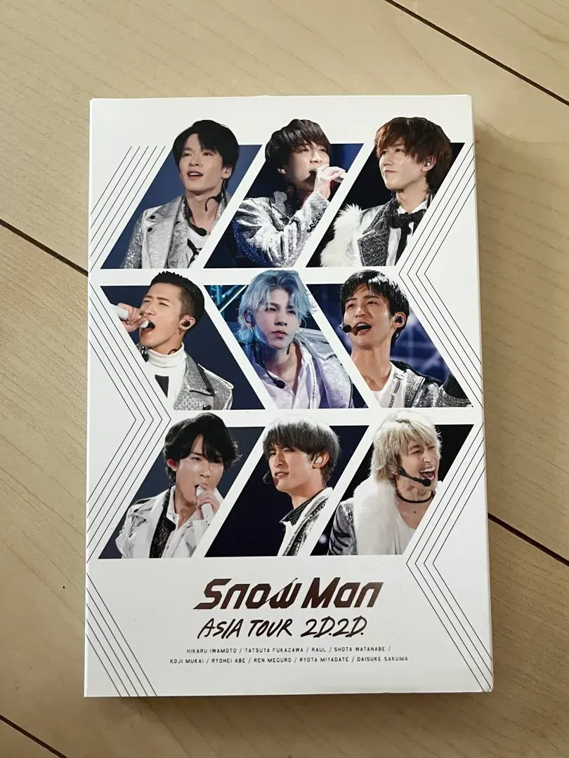 Thumbnail of Snow Man ASIA TOUR 2D.2D. Blu-ray