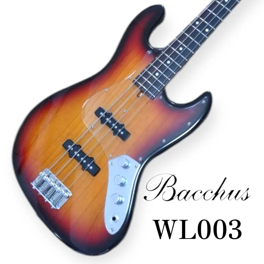 Bacchus GlobalSeries WL-4ST ほぼ未使用美品！ 楽天市場】Bacchus バッカス WL4-SPM RSM/M JTシリーズ エレキ