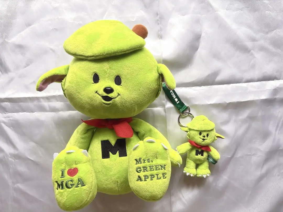 MEMERU メメル ぬいぐるみ Ringo Jam 7周年 Mrs. GREEN APPLE Ringo JAM 7周年 メメル ぬいぐるみ - メルカリ
