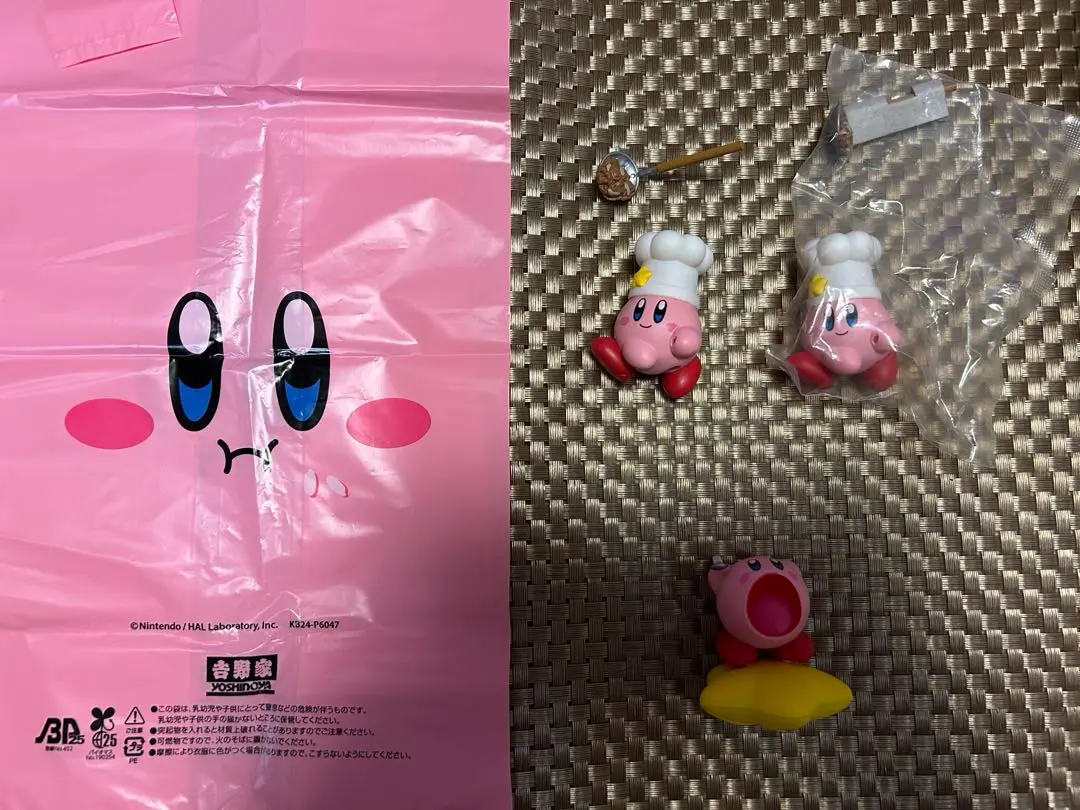 カービィ パタパタウォーキング すき家 フィギュア グッズ すきすきセット】今回のおもちゃは『星のカービィ』パタパタ
