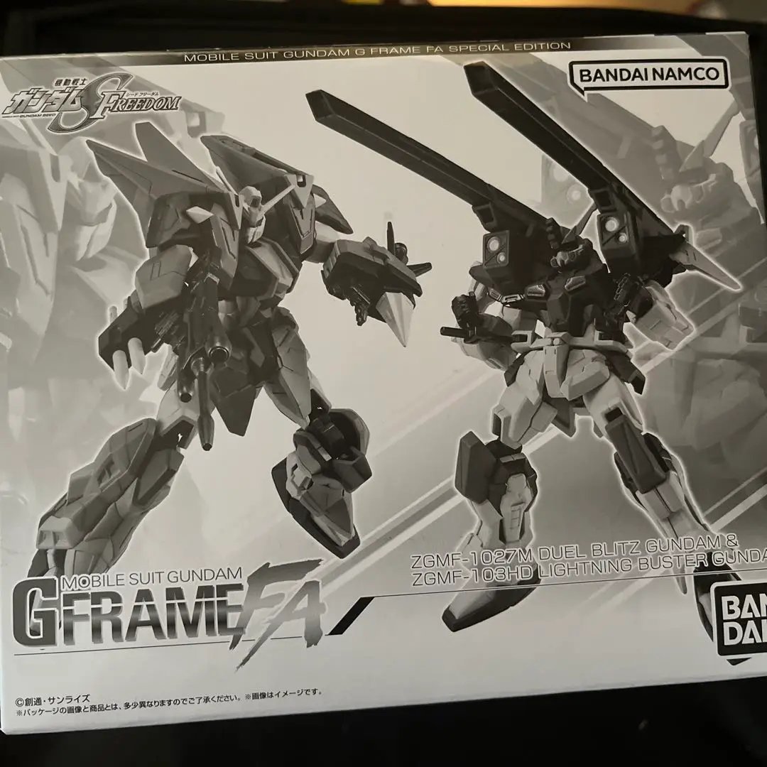 2025年最新】gフレームfa デュエルブリッツガンダム