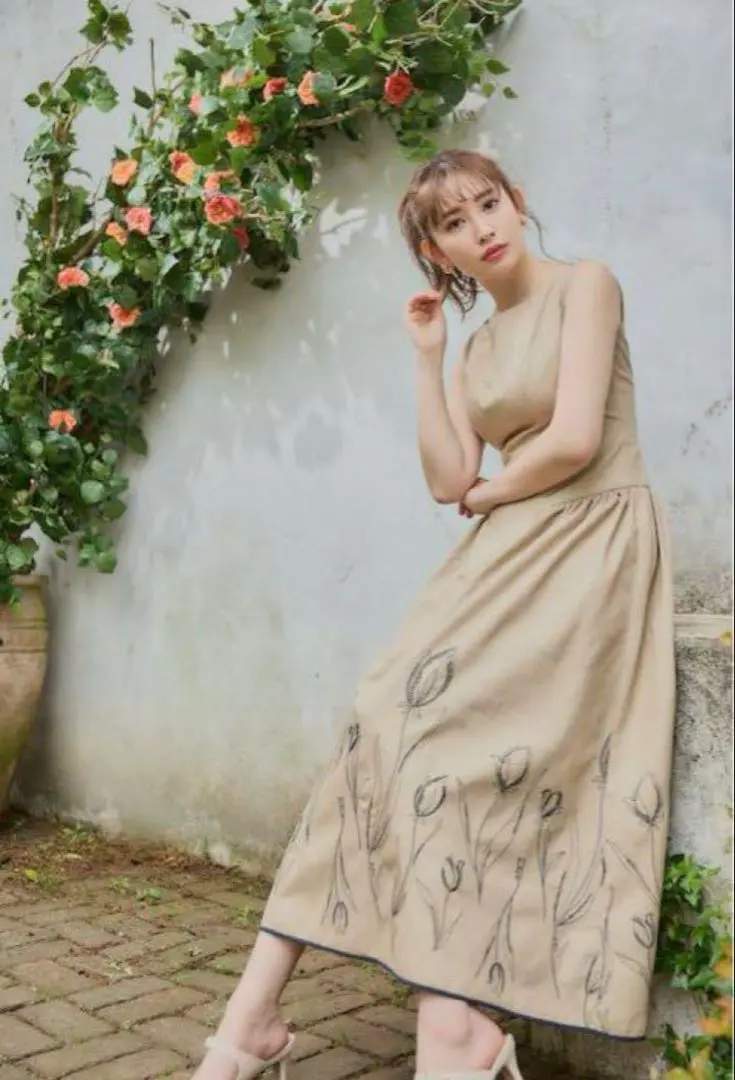 2025年最新】tulip cotton blend midi dressの人気アイテム