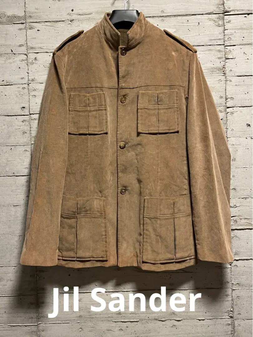 ジャケット・アウター JILSANDER military swing top JILSANDER military swing top